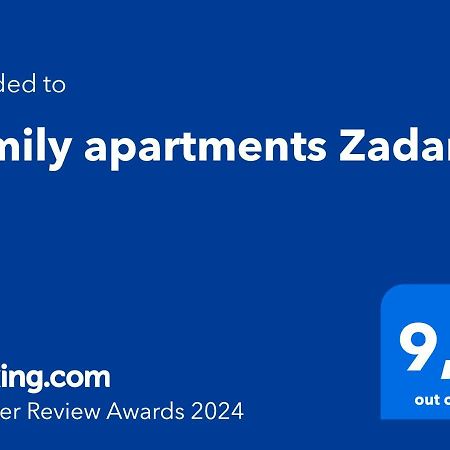 Modern Apartment For 2025' Vacation In Zadar Eksteriør billede