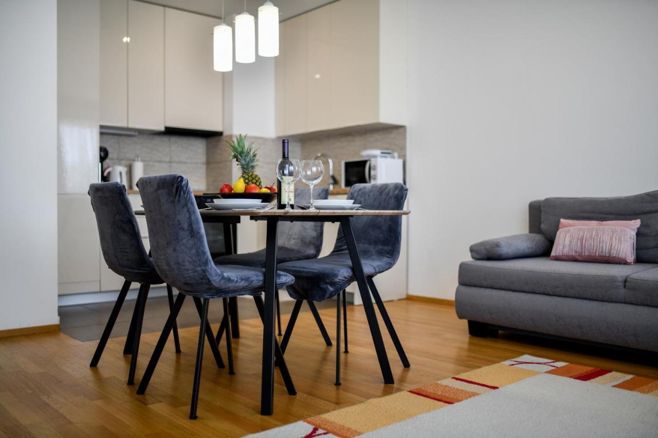 Modern Apartment For 2025' Vacation In Zadar Eksteriør billede