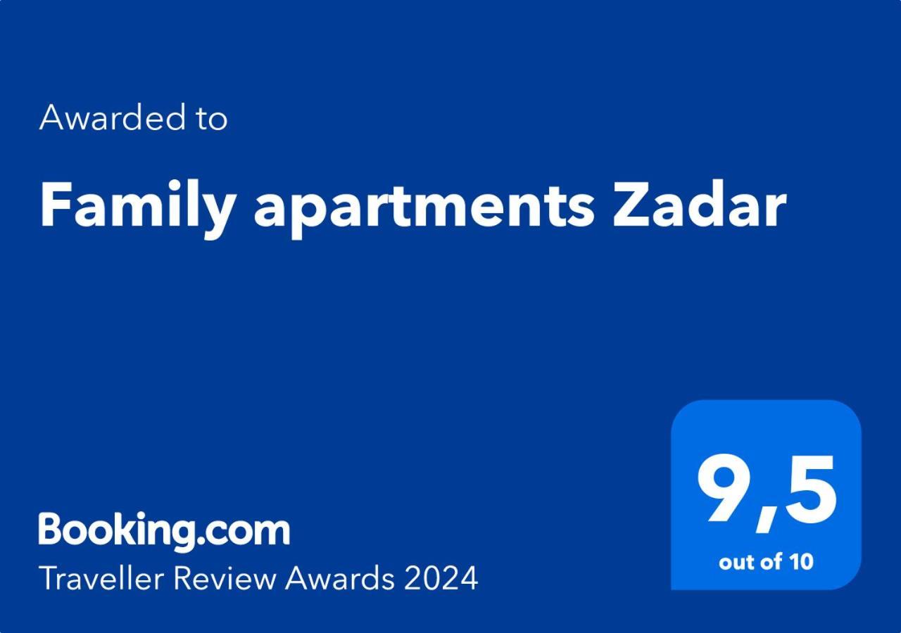 Modern Apartment For 2025' Vacation In Zadar Eksteriør billede